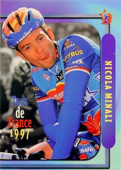 1997 Eurostar Tour de France #70 Nicola Minali Front